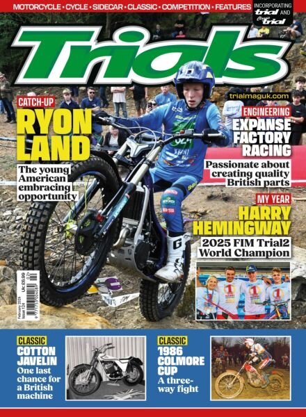 Trials – February 2026 Cover