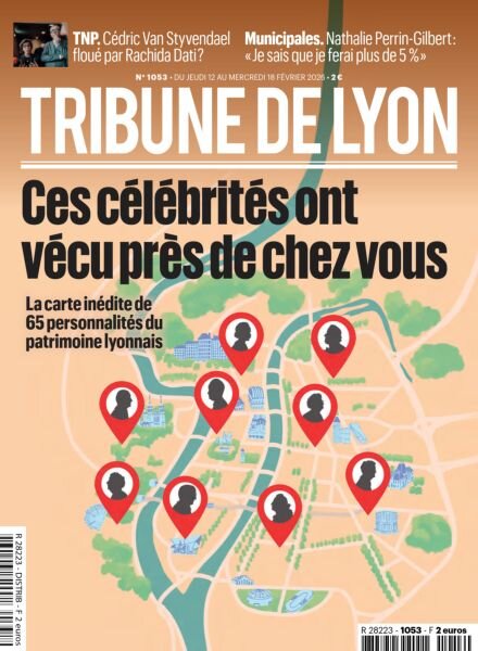Tribune de Lyon – 12 Fevrier 2026 Cover