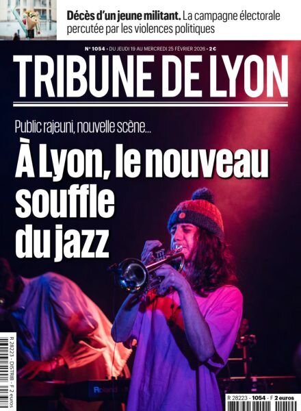 Tribune de Lyon – 19 Fevrier 2026 Cover