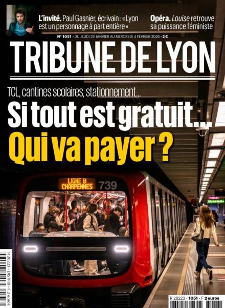 Tribune de Lyon – 29 Janvier 2026 Cover