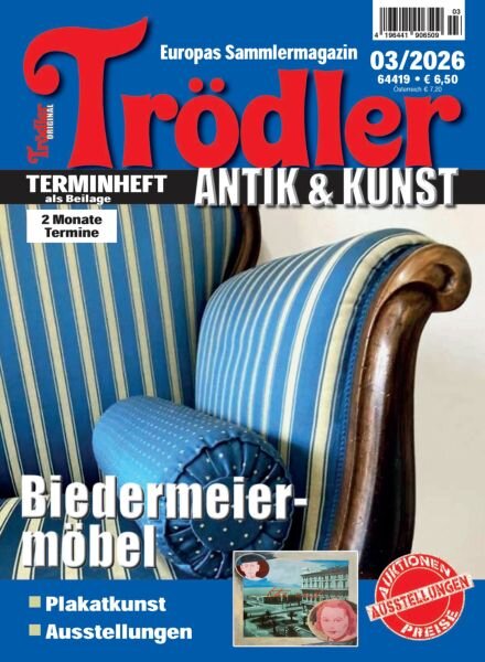 Trodler – Marz 2026 Cover