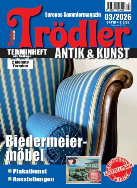 Trodler Original – Marz 2026 Cover