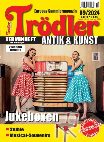 TrOdler Original – September 2024 Cover