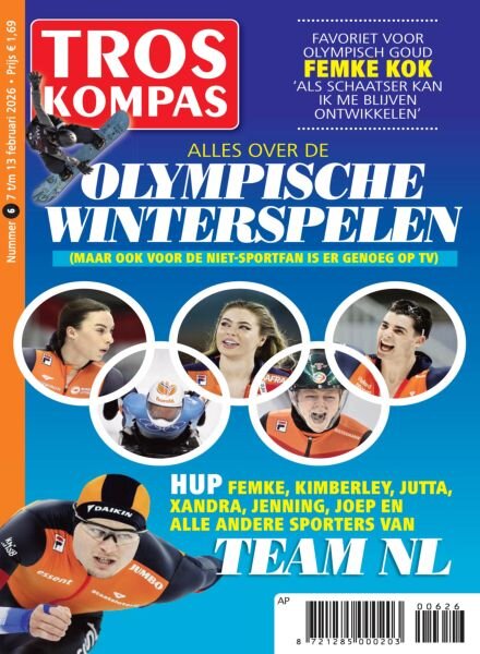 TrosKompas – 3 Februari 2026 Cover