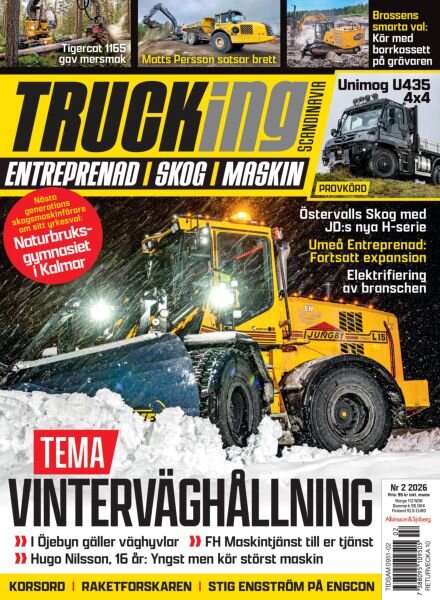 Trucking Scandinavia – 4 Februari 2026 Cover