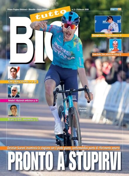 TuttoBici – Febbraio 2026 Cover
