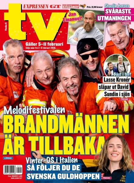 TV – 2 Februari 2026 Cover