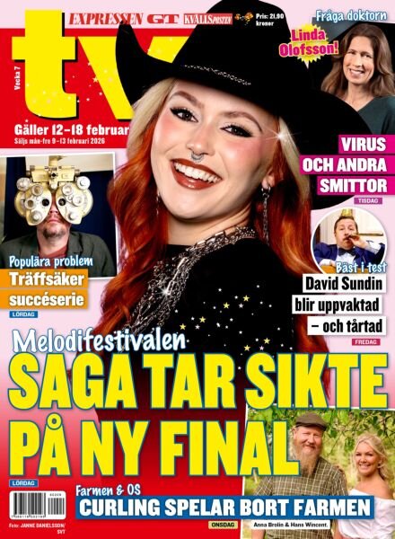 TV – 9 Februari 2026 Cover