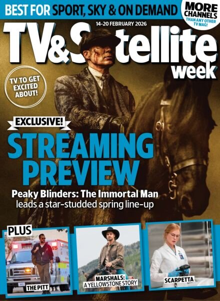 TV & Satellite Week – 10 February 2026 Cover