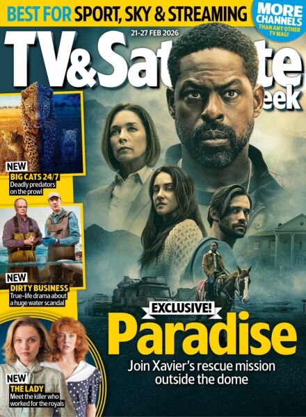 TV & Satellite Week – 17 February 2026 Cover