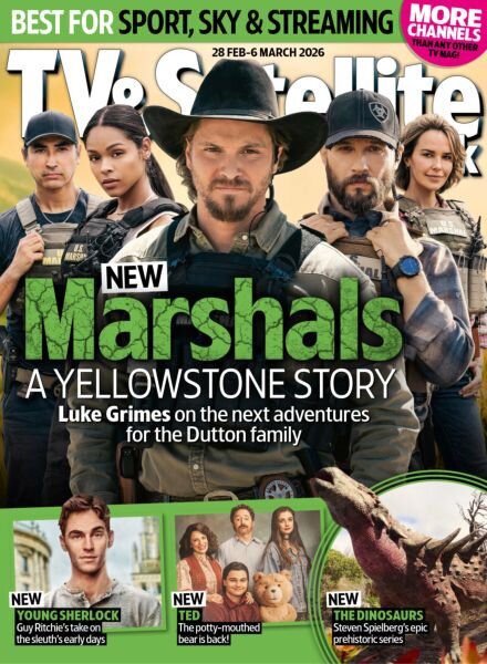TV & Satellite Week – 24 February 2026 Cover
