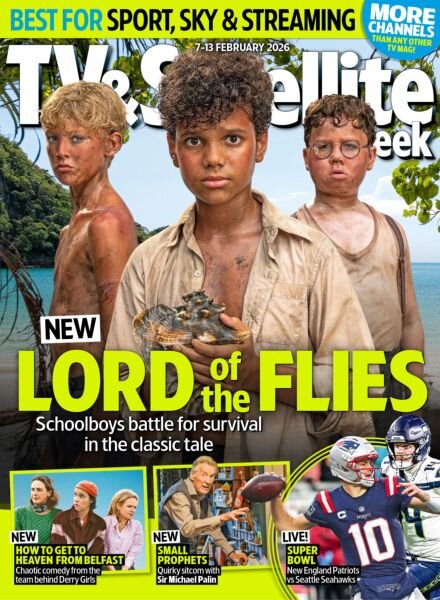 TV & Satellite Week – 3 February 2026 Cover
