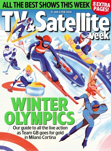 TV & Satellite Week – 31 January 2026 Cover