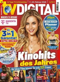 TV Digital Entertain – 30 Januar 2026