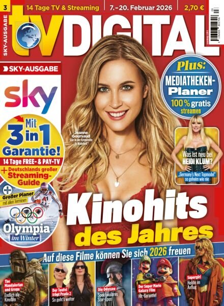 TV Digital Sky – 30 Januar 2026 Cover
