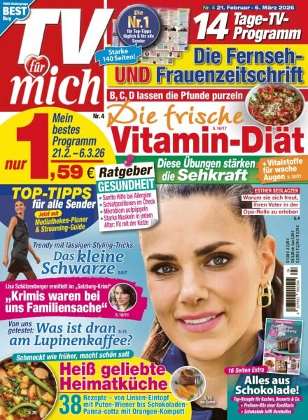 TV fur mich – 12 Februar 2026 Cover