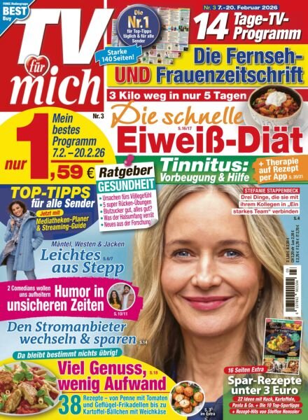 TV fur mich – 29 Januar 2026 Cover
