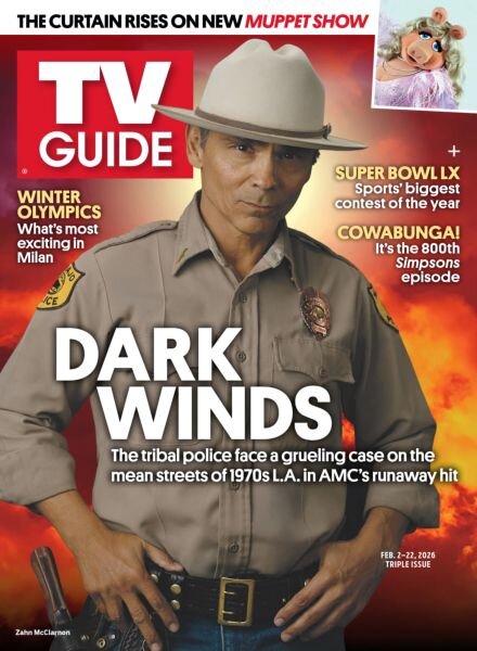 TV Guide – February 2 2026 Cover