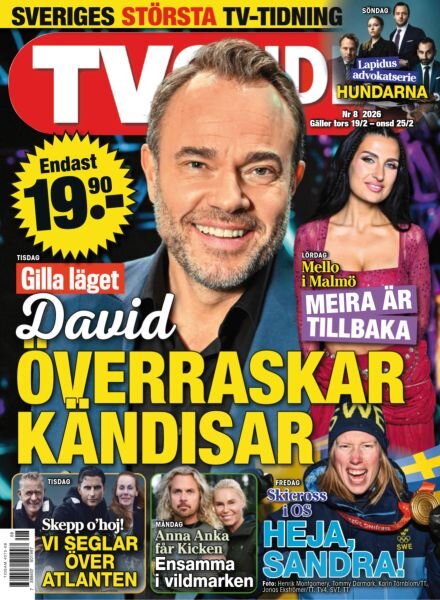 TV-guiden – 16 Februari 2026 Cover