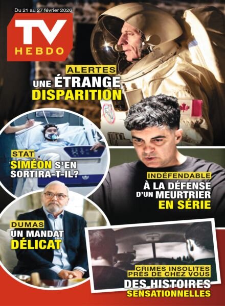 TV Hebdo – 21 Fevrier 2026 Cover