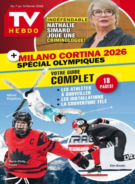 TV Hebdo – 29 Janvier 2026 Cover
