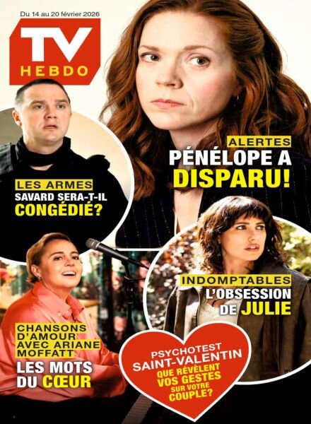 TV Hebdo – 5 Fevrier 2026 Cover