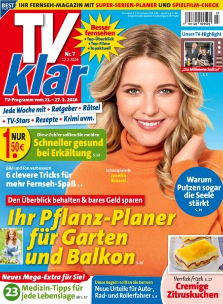 TV Klar – 12 Februar 2026 Cover
