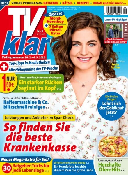 TV Klar – 19 Februar 2026 Cover