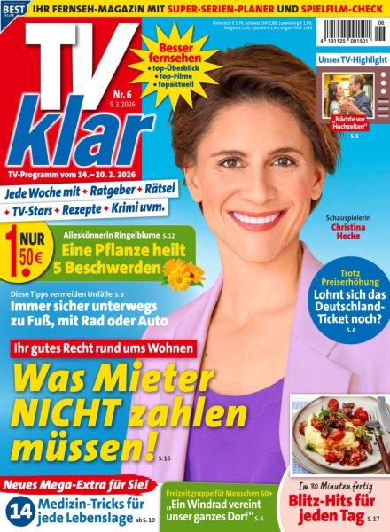 TV Klar – 5 Februar 2026 Cover