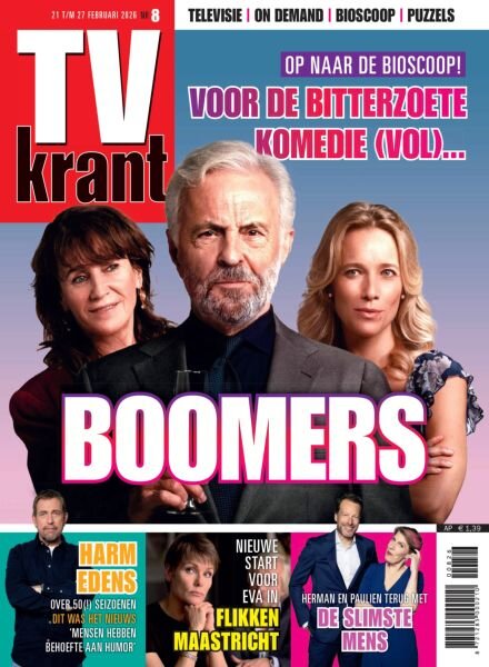 TV Krant – 17 Februari 2026 Cover