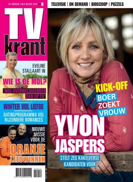 TV Krant – 24 Februari 2026 Cover