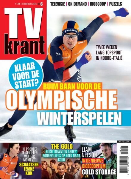 TV Krant – 3 Februari 2026 Cover