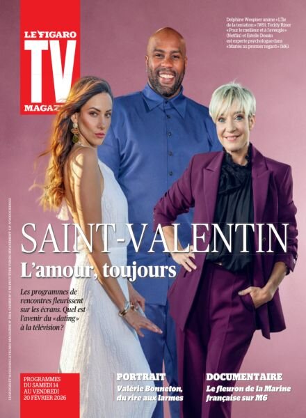 TV Magazine – 13 Fevrier 2026 Cover