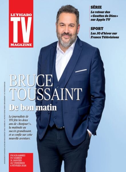 TV Magazine – 30 Janvier 2026 Cover