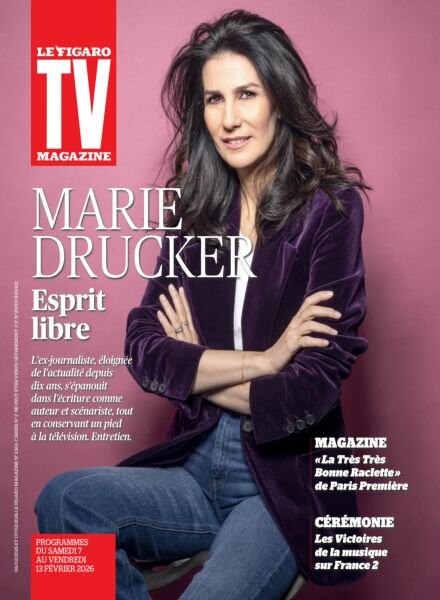 TV Magazine – 6 Fevrier 2026 Cover