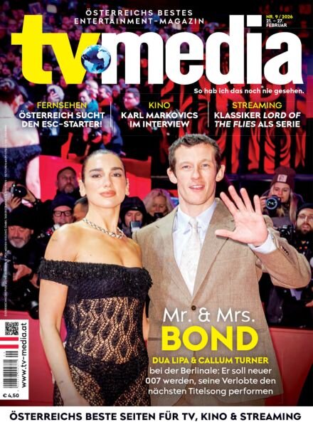 TV-Media – 18 Februar 2026 Cover