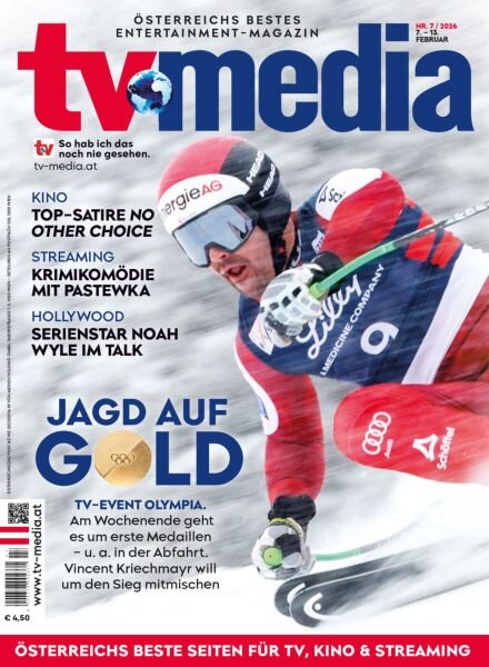 TV-Media – 4 Februar 2026 Cover