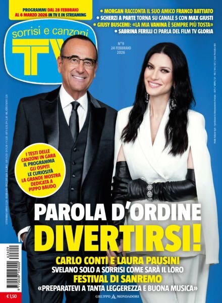 TV Sorrisi e Canzoni – 24 Febbraio 2026 Cover