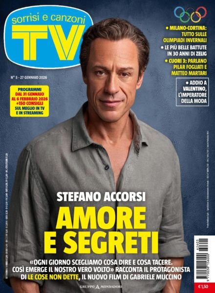 TV Sorrisi e Canzoni – 27 Gennaio 2026 Cover
