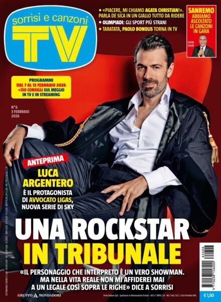 TV Sorrisi e Canzoni – 3 Febbraio 2026 Cover