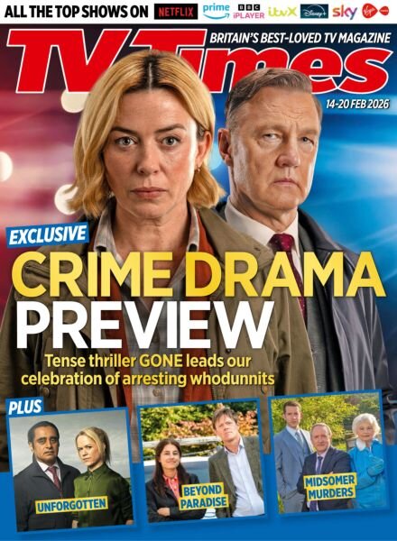 TV Times – 10 February 2026 Cover