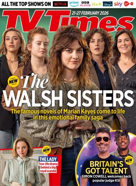 TV Times – 17 February 2026 Cover