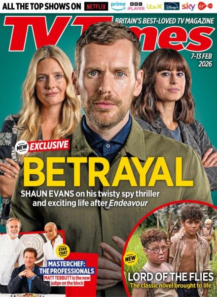 TV Times – 3 February 2026 Cover