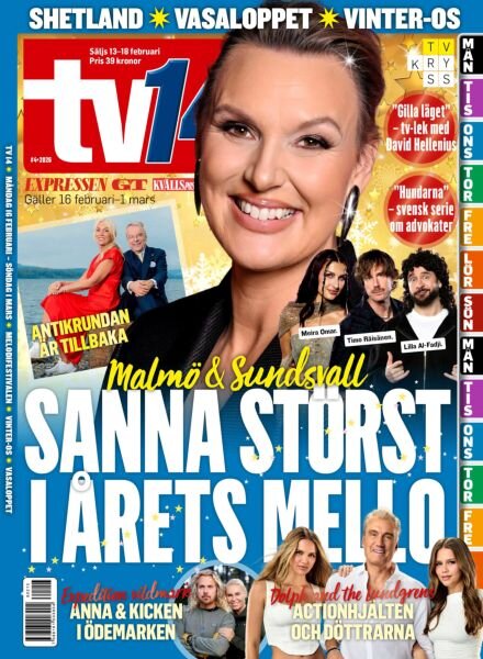 TV14 – 13 Februari 2026 Cover