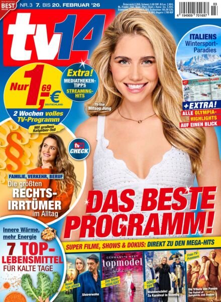 TV14 – 29 Januar 2026 Cover