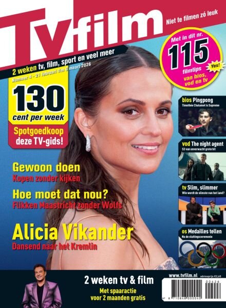 TVFilm – 17 Februari 2026 Cover