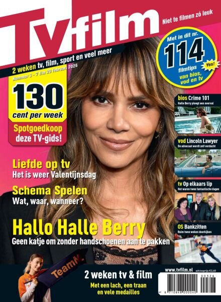 TVFilm – 3 Februari 2026 Cover