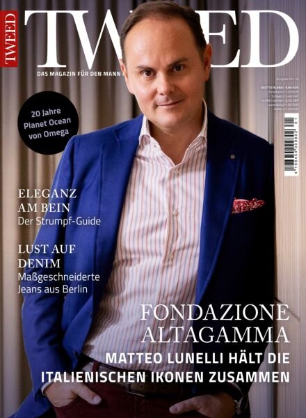 Tweed – Januar 2026 Cover