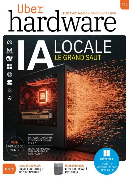Uber Hardware – Fevrier 2026 Cover