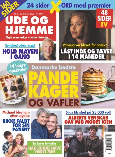 Ude og Hjemme – 16 Februar 2026 Cover